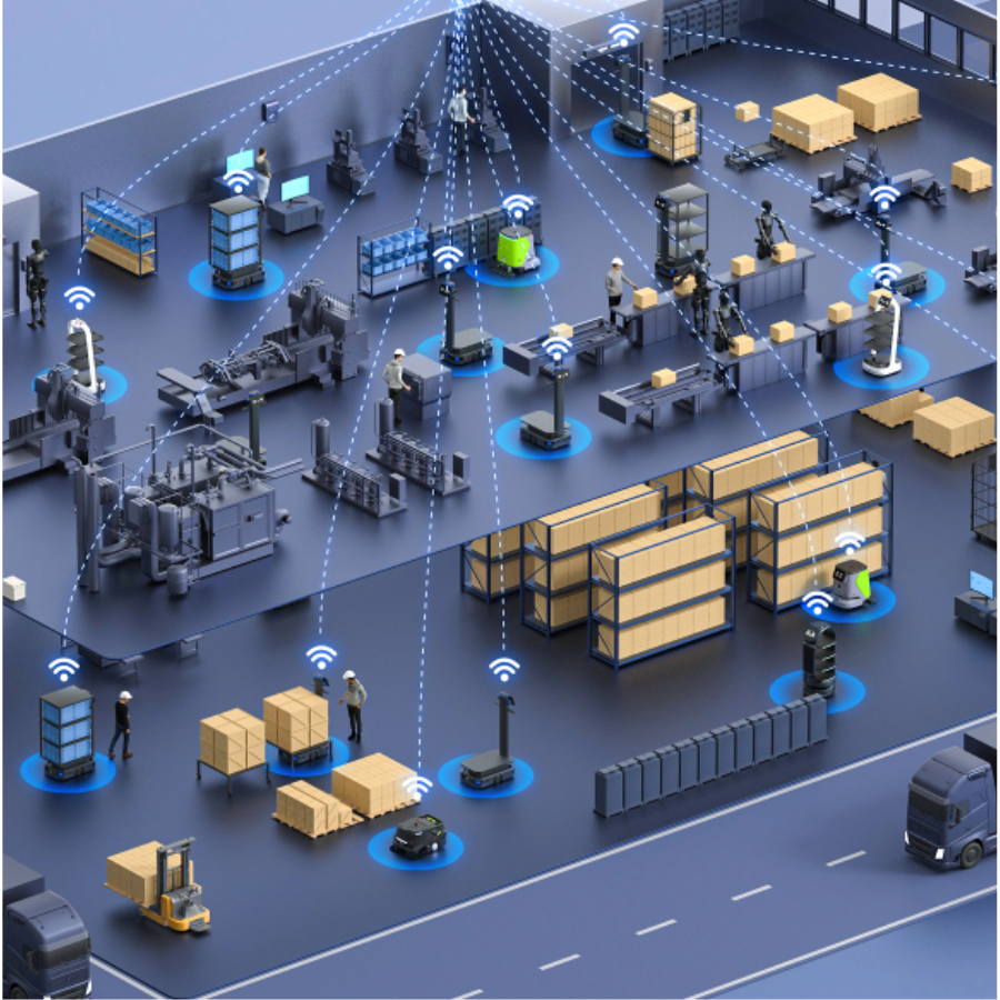 PUDU T600 Industrial Delivery Robot