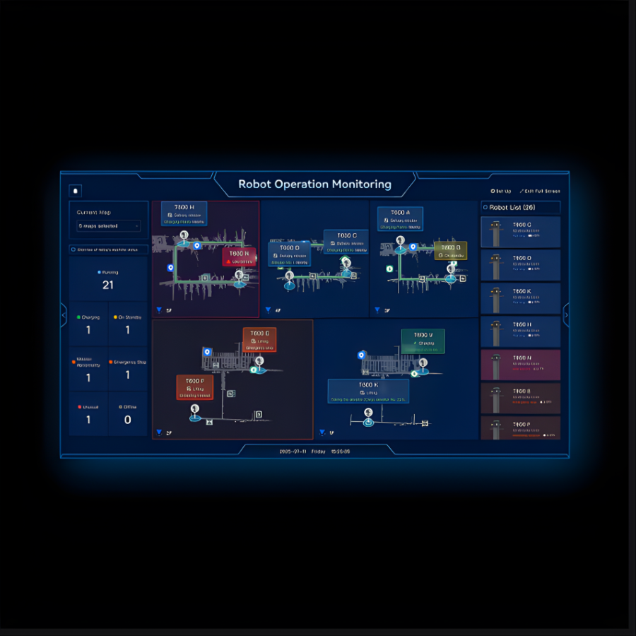 PUDU T600 Industrial Delivery Robot