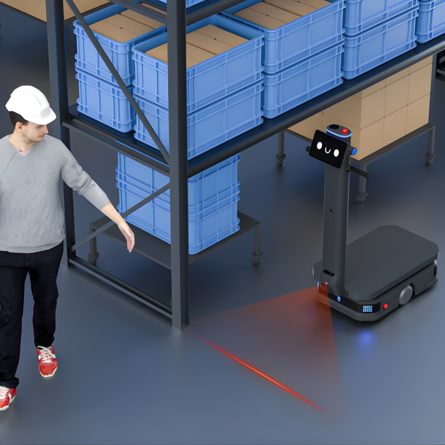 PUDU T600 Industrial Delivery Robot
