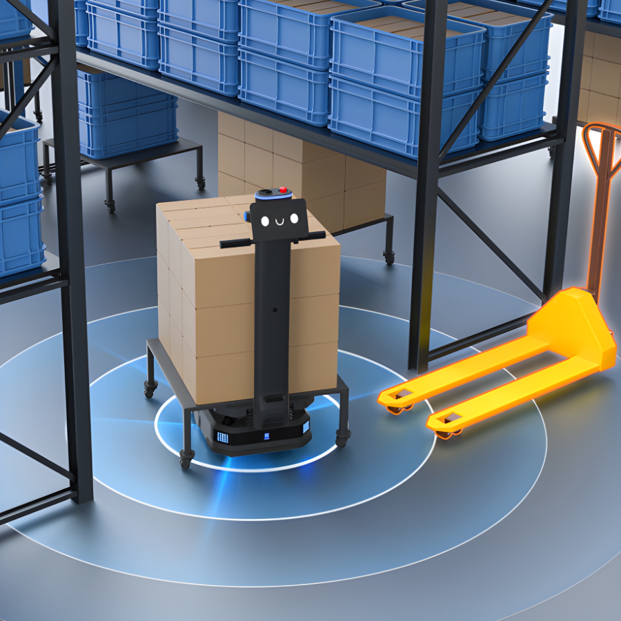 PUDU T600 Industrial Delivery Robot