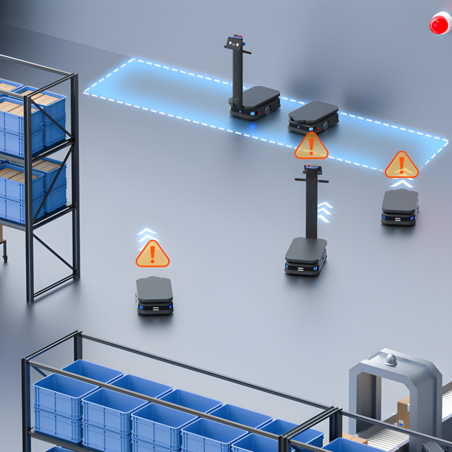 PUDU T600 Industrial Delivery Robot