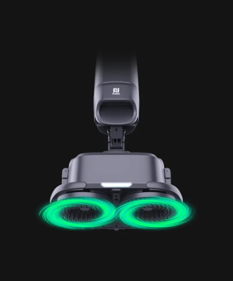 PUDU SH1 Smart upright Scrubber Dryer