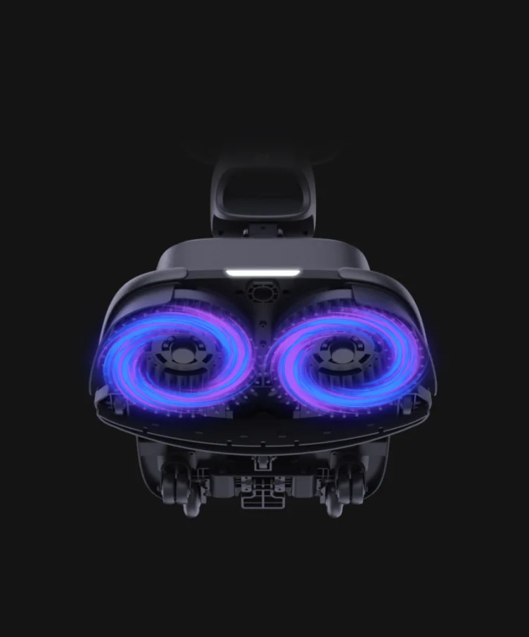 PUDU SH1 Smart upright Scrubber Dryer