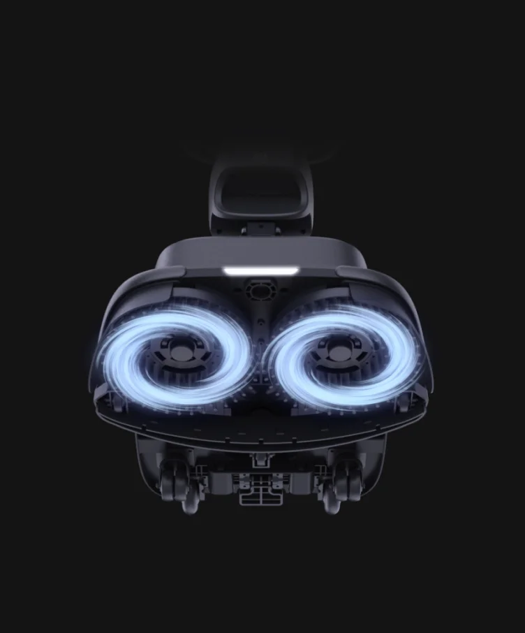 PUDU SH1 Smart upright Scrubber Dryer