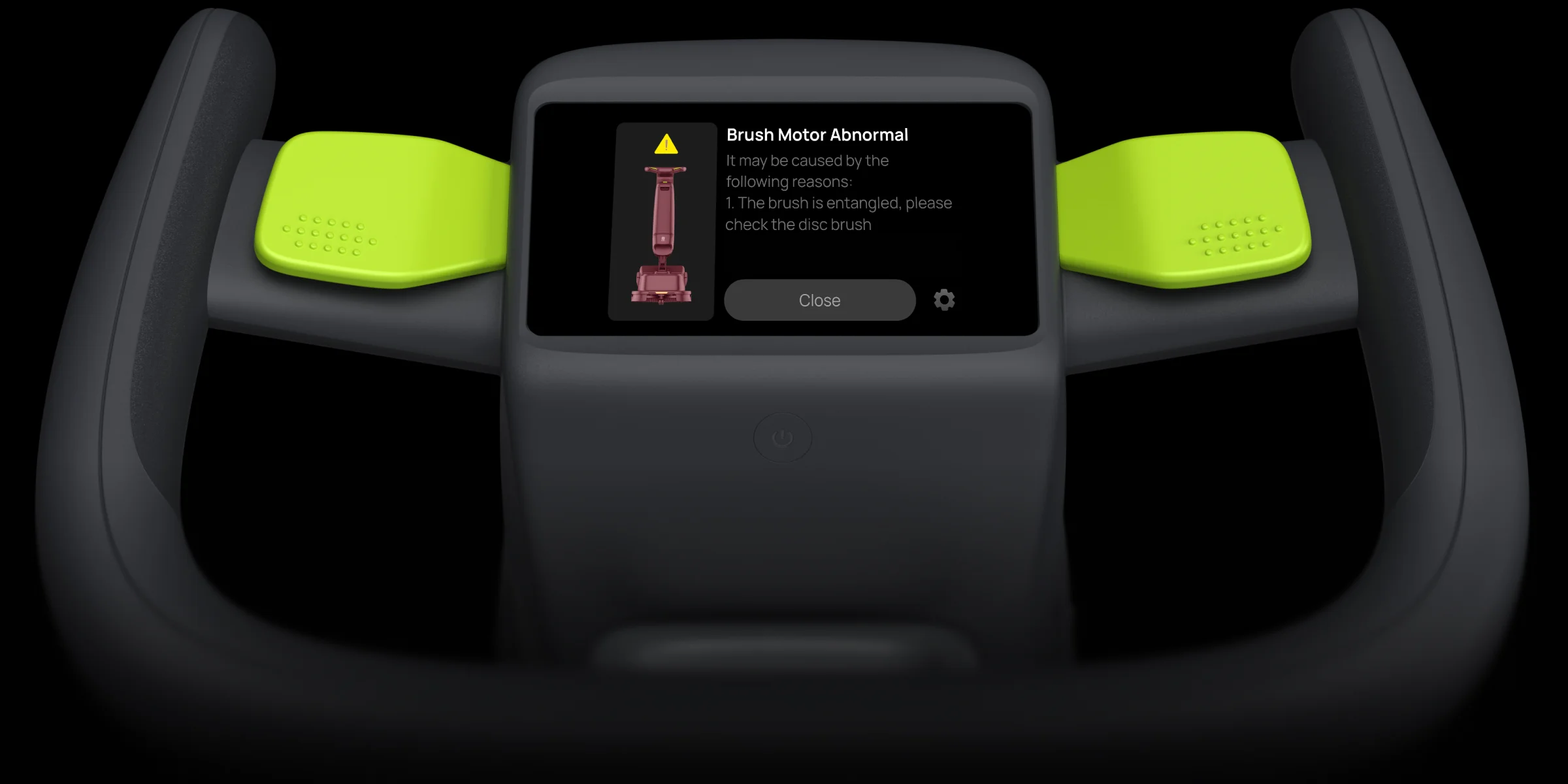 PUDU SH1 Smart upright Scrubber Dryer