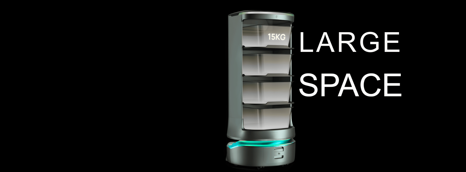 PUDU HolaBot Pager & Notification Delivery Robot