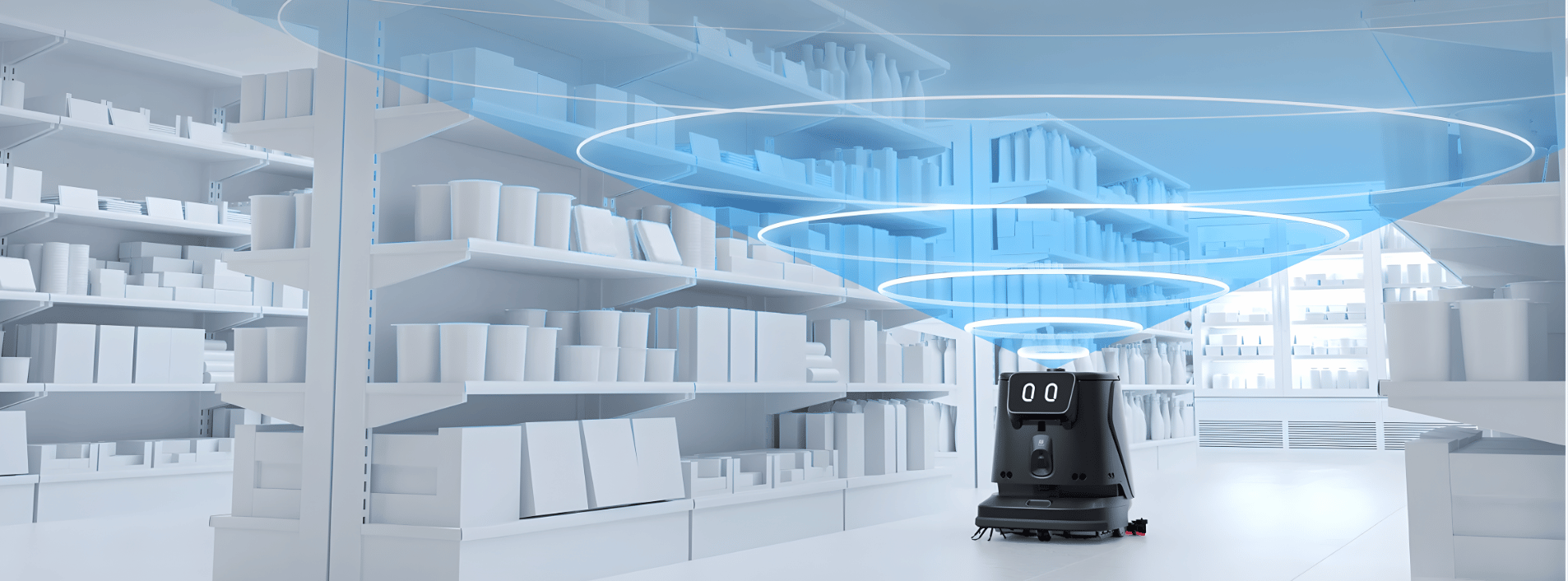 PUDU CC1 Pro AI-powered Autonomous Cleaning Robot