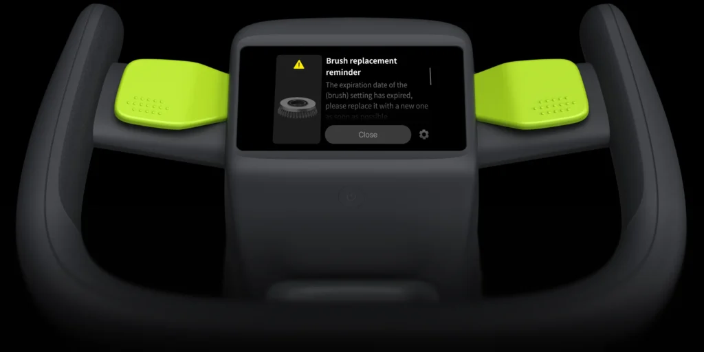 PUDU SH1 Smart upright Scrubber Dryer