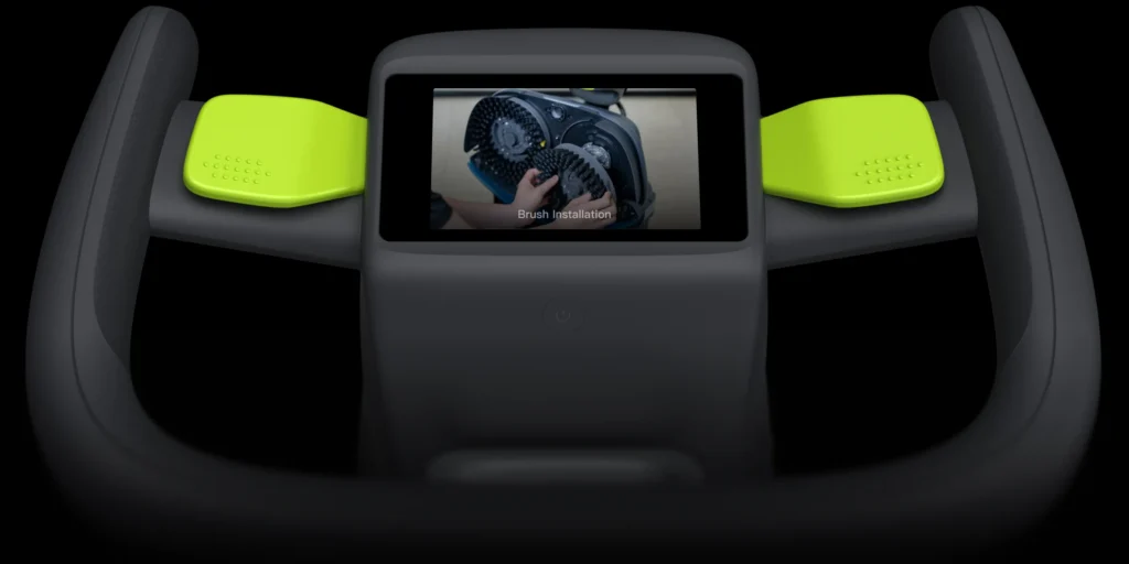 PUDU SH1 Smart upright Scrubber Dryer