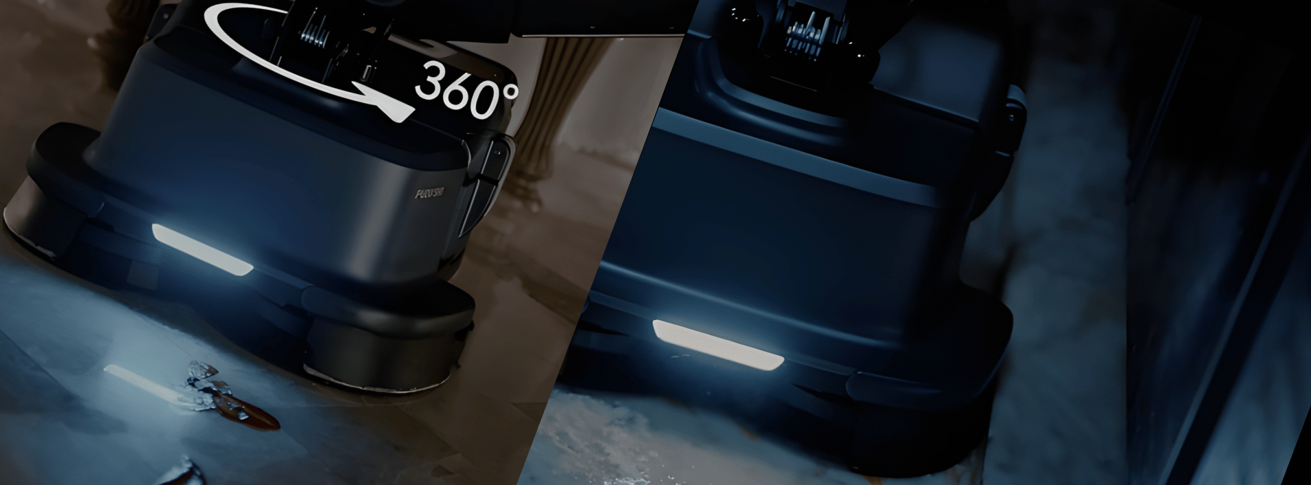 PUDU SH1 Smart upright Scrubber Dryer