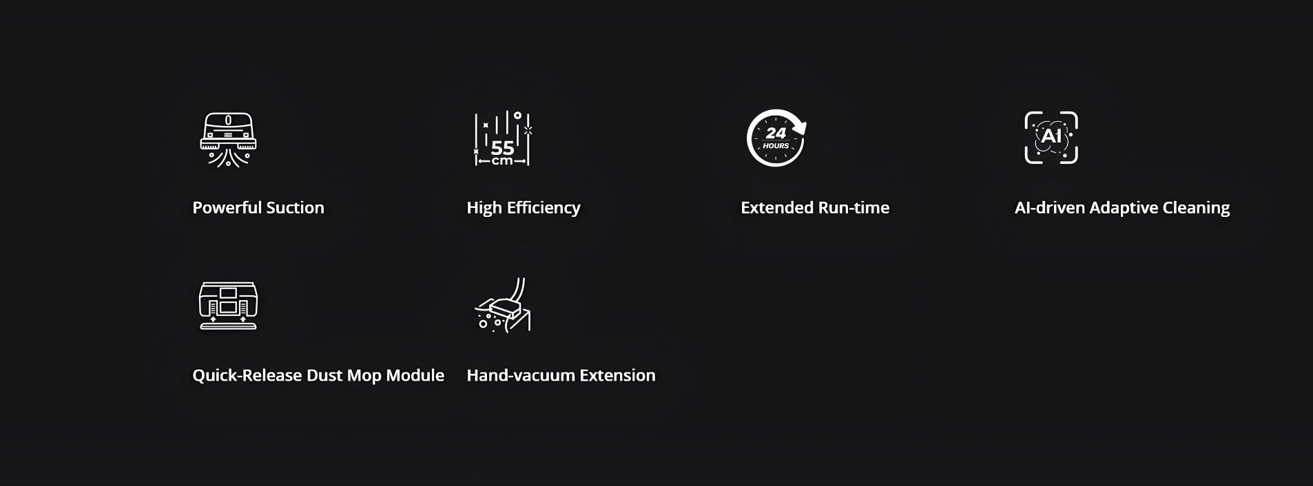 PUDU MT1 Vac AI-powered Sweeper & Vacuum