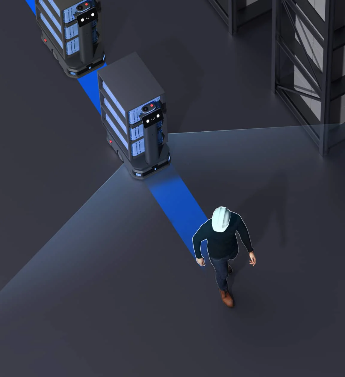 PUDU T300 Industrial Delivery Robot