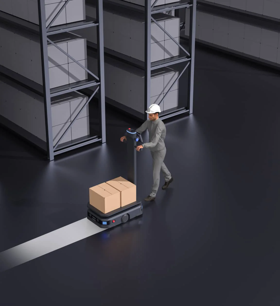 PUDU T300 Industrial Delivery Robot