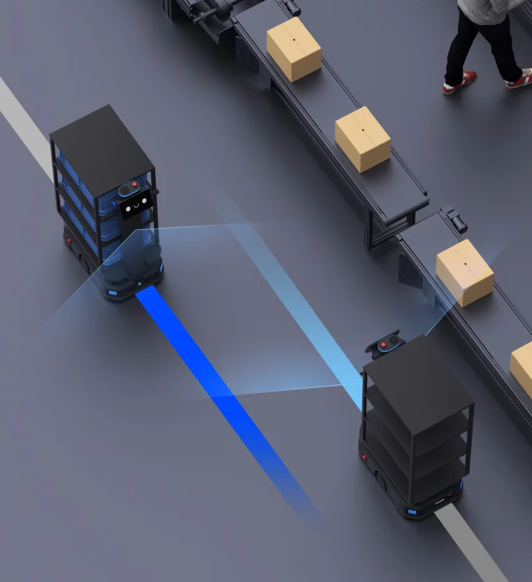 PUDU T300 Industrial Delivery Robot