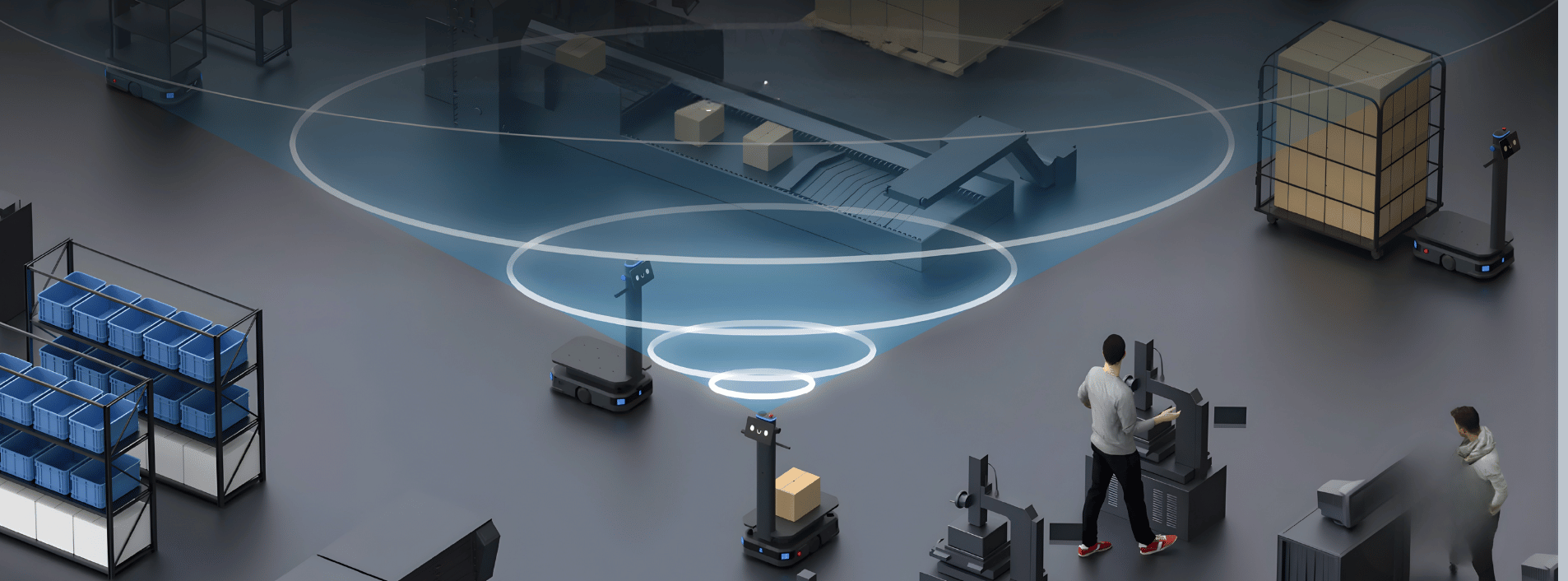 PUDU T300 Industrial Delivery Robot