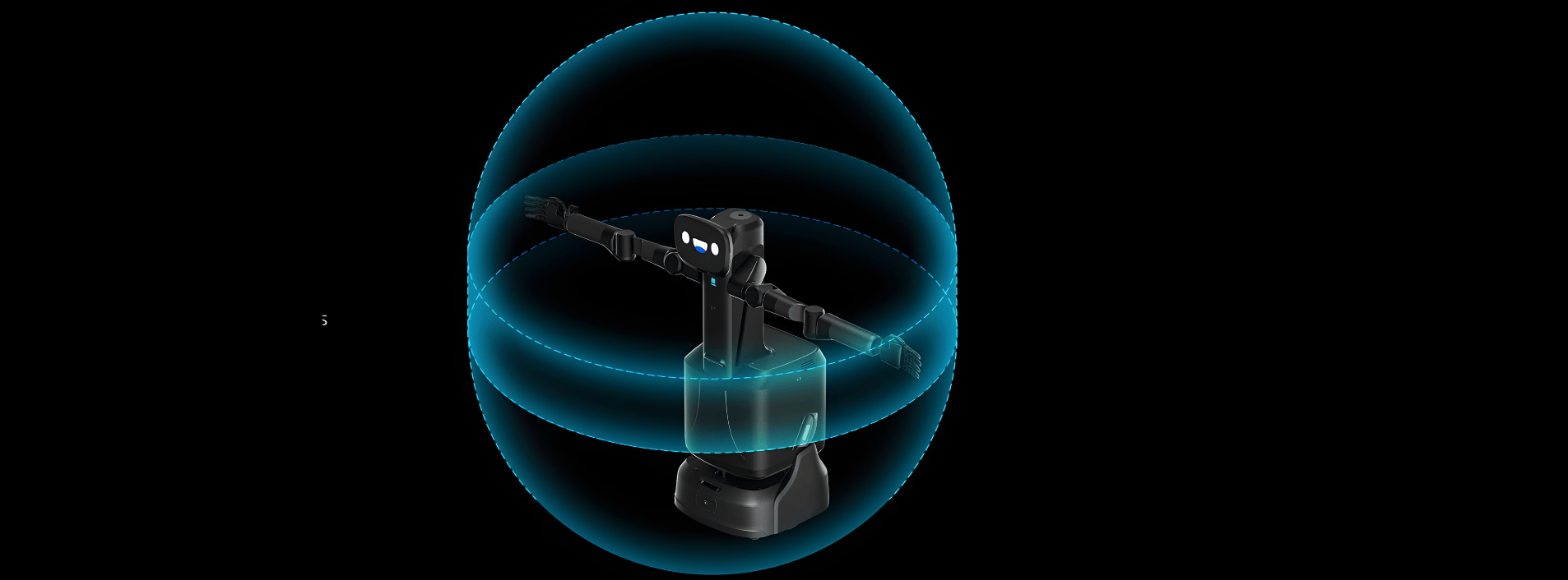 FlashBot Arm Semi-Humanoid Embodied AI Service Robot