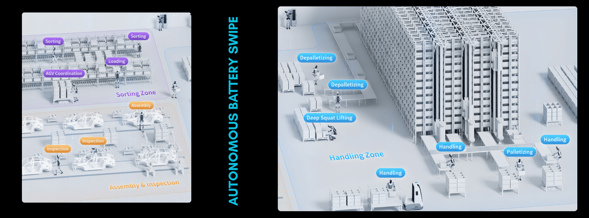 UBTECH Walker S2 – Industrial Humanoid Robot