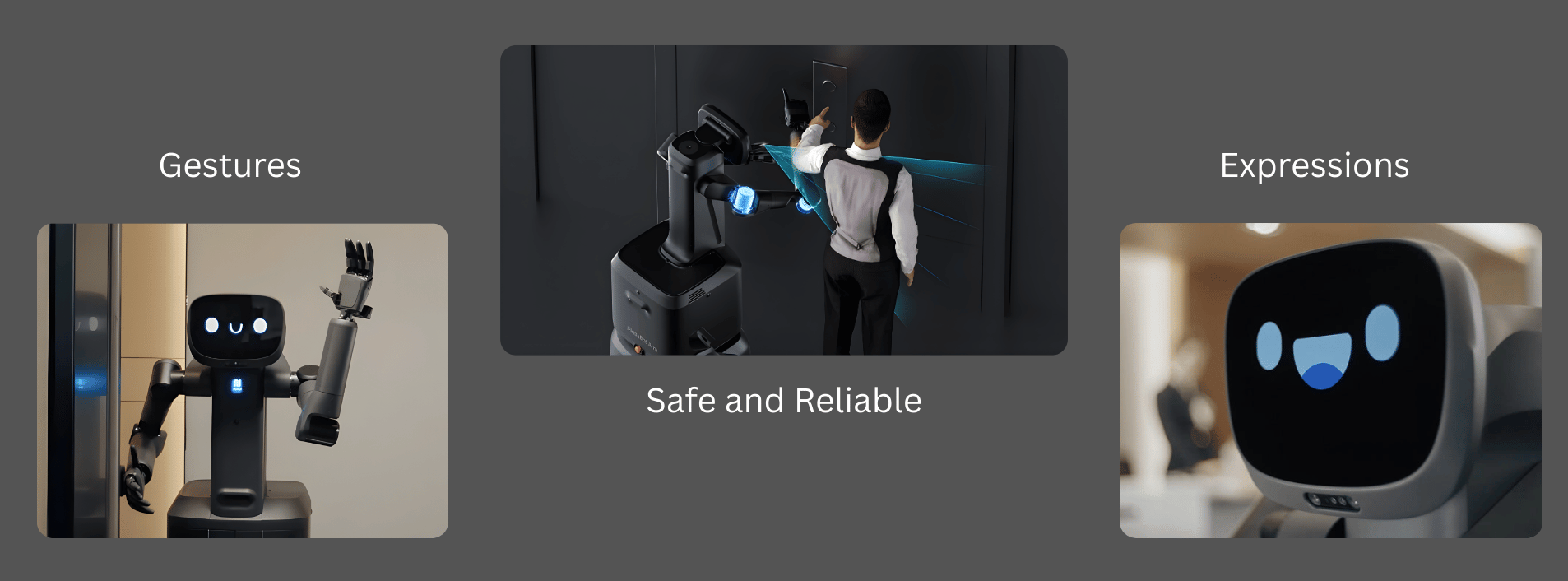 FlashBot Arm Semi-Humanoid Embodied AI Service Robot