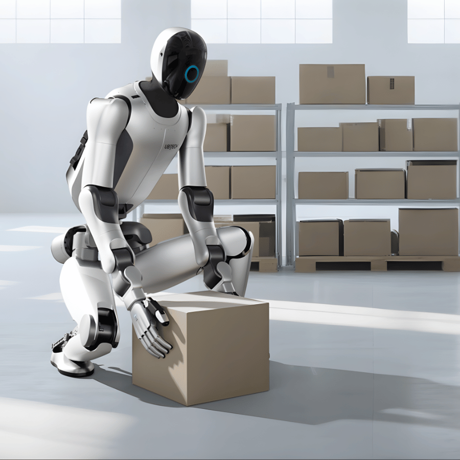 UBTECH Walker S2 – Industrial Humanoid Robot