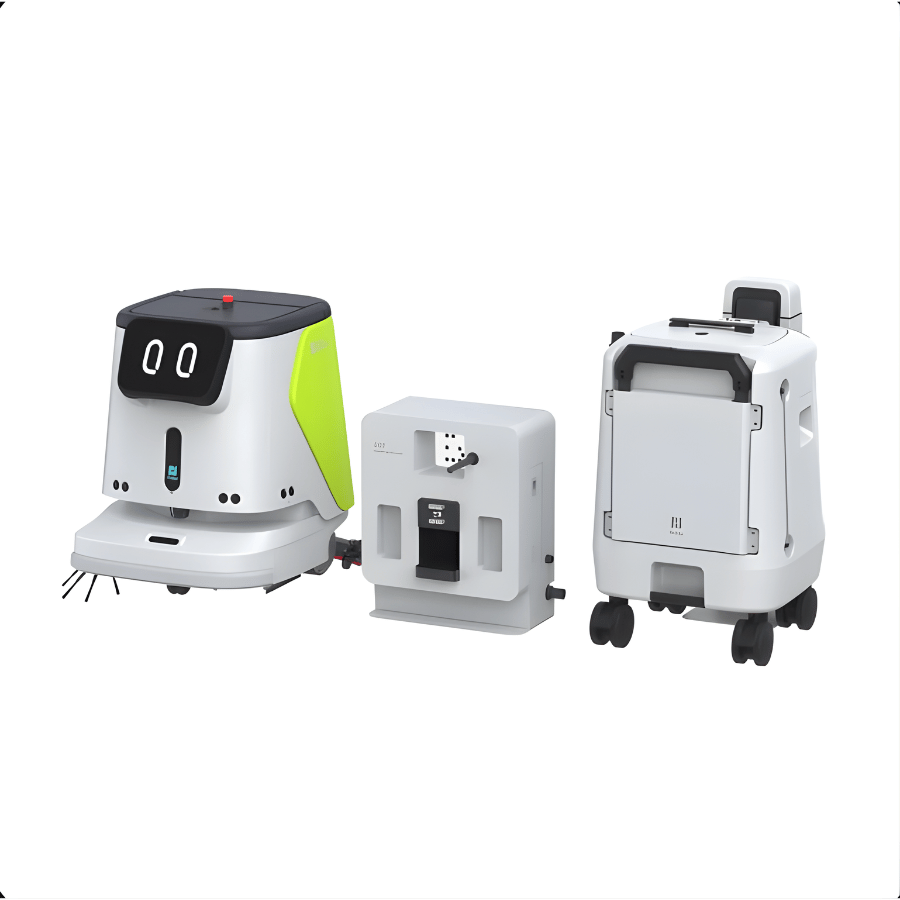 PUDU CC1 Intelligent Commercial Cleaning Robot