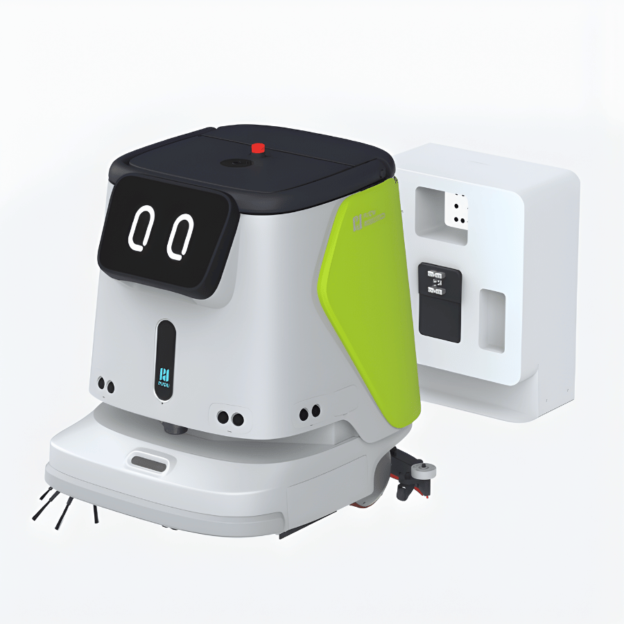PUDU CC1 Intelligent Commercial Cleaning Robot