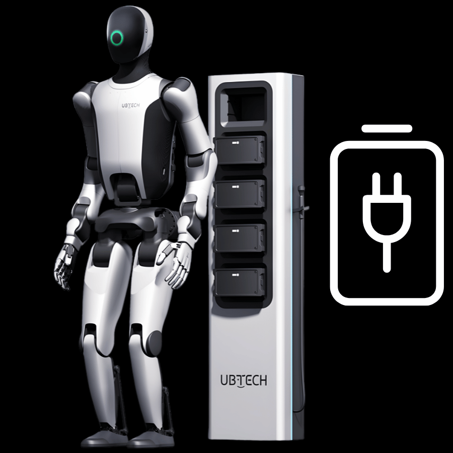 UBTECH Walker S2 – Industrial Humanoid Robot