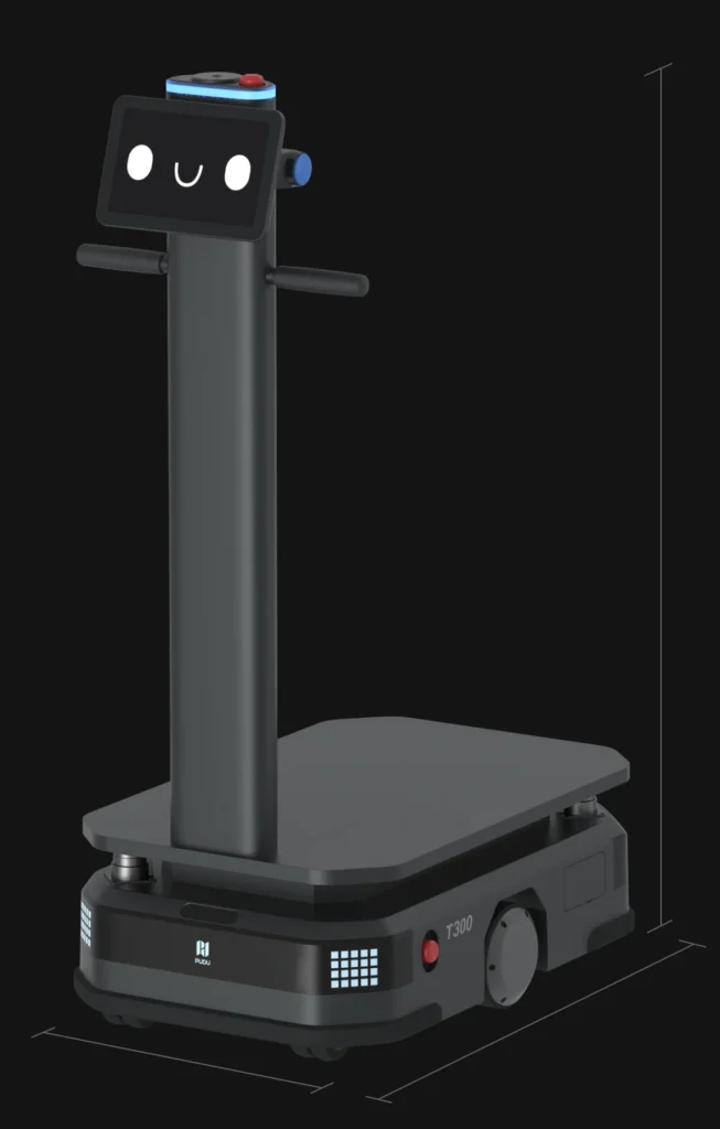 PUDU T300 Industrial Delivery Robot