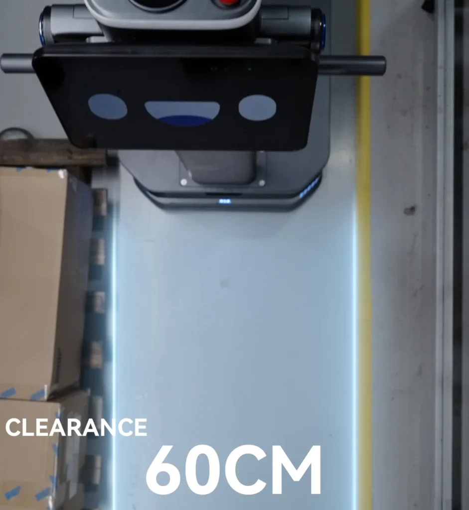 PUDU T300 Industrial Delivery Robot