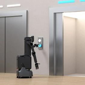 FlashBot Arm Semi-Humanoid Embodied AI Service Robot