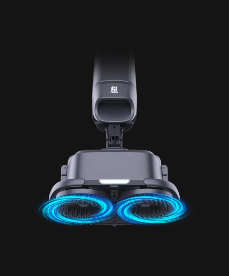 PUDU SH1 Smart upright Scrubber Dryer