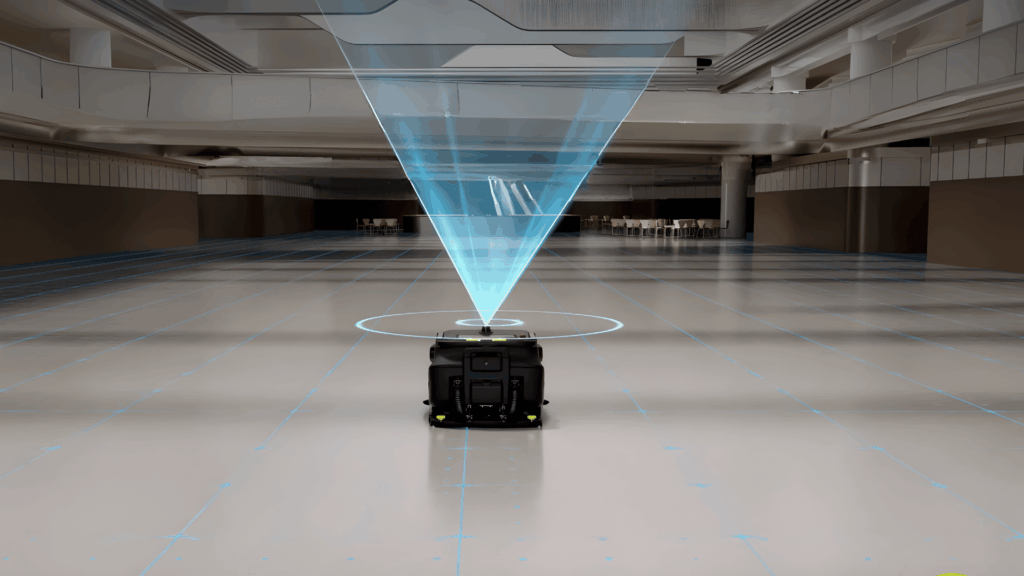 PUDU MT1 Vac AI-powered Sweeper & Vacuum