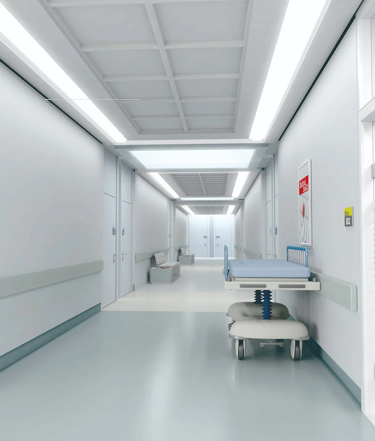 PUDU CC1 Intelligent Commercial Cleaning Robot