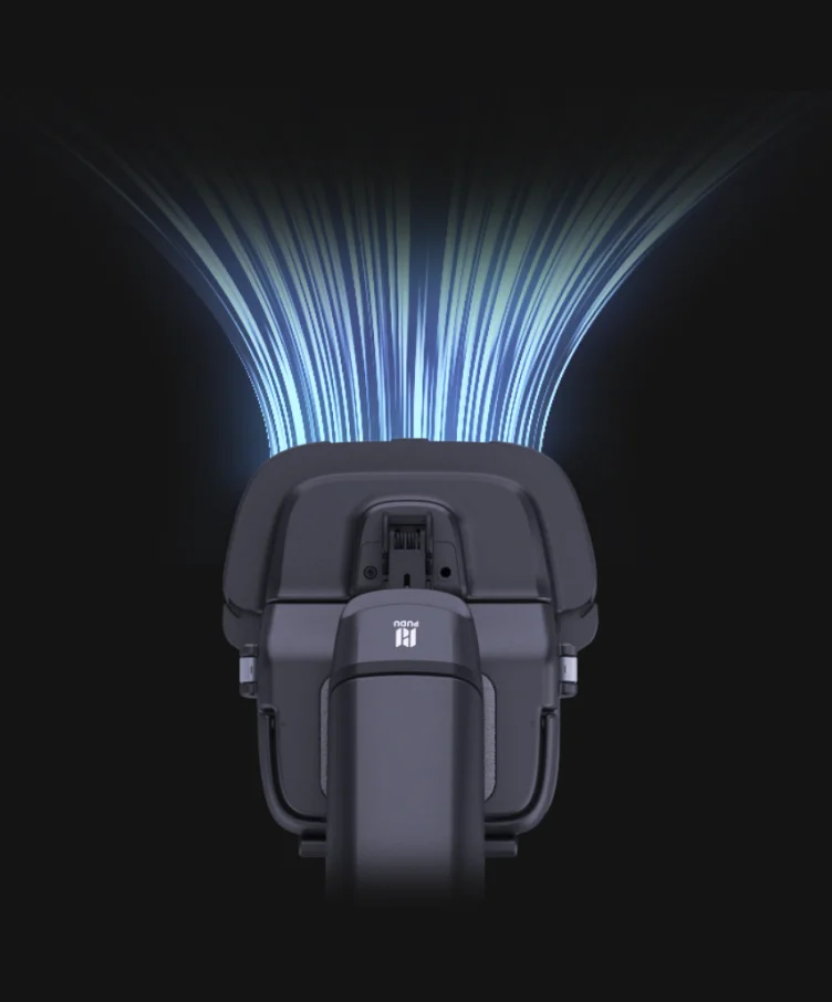 PUDU SH1 Smart upright Scrubber Dryer