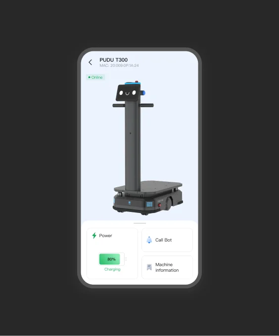 PUDU T300 Industrial Delivery Robot