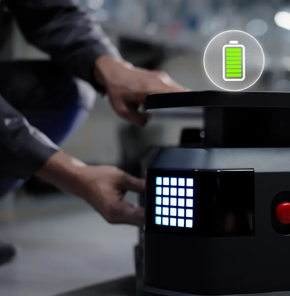 PUDU T300 Industrial Delivery Robot