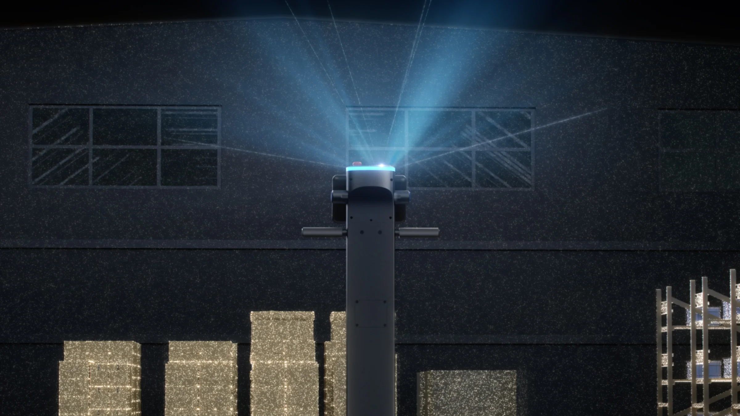 PUDU T300 Industrial Delivery Robot