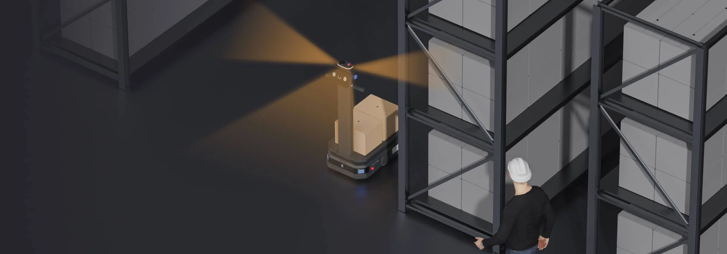 PUDU T300 Industrial Delivery Robot