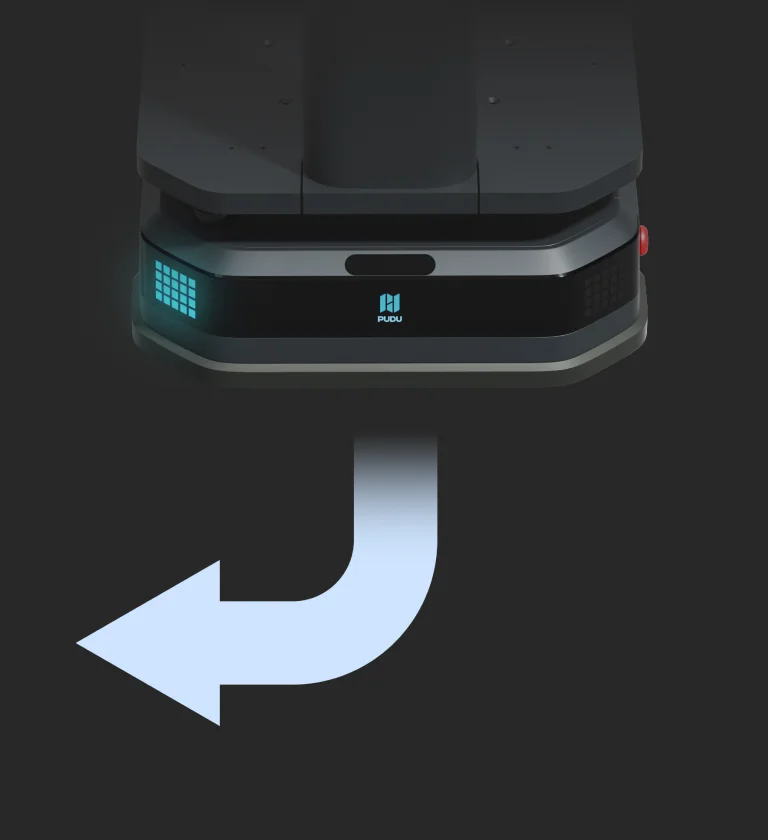 PUDU T300 Industrial Delivery Robot