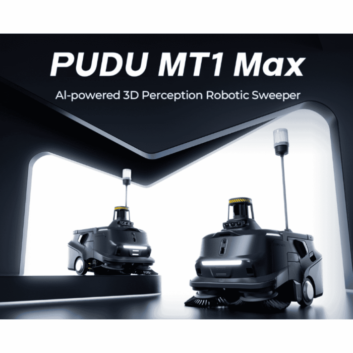 PUDU MT1 Max