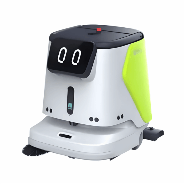 PUDU CC1 Intelligent Commercial Cleaning Robot