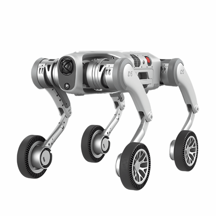 PUDU D5 Series Industry-Grade Autonomous Quadruped Robot