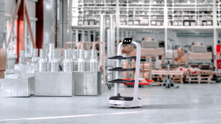 PuduBot 2 Universal Delivery Robot