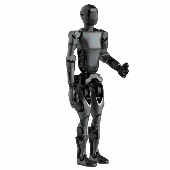 PUDU D9 First Full-Sized Bipedal Humanoid Robot