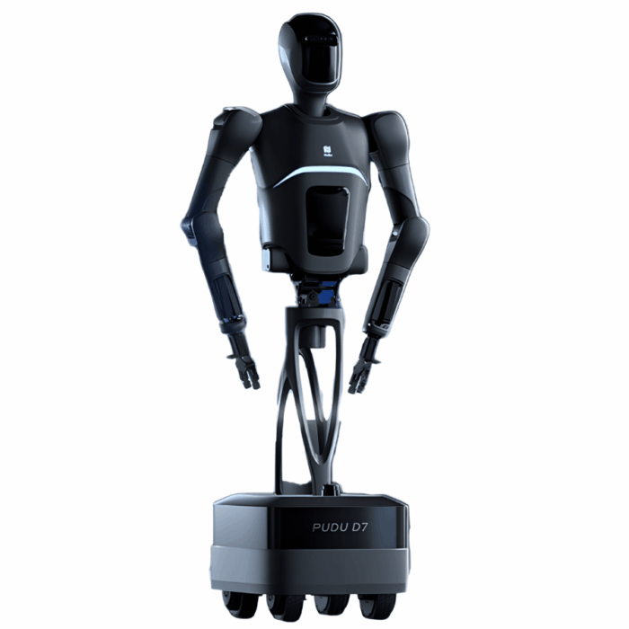 PUDU D7 Semi-Humanoid Robot