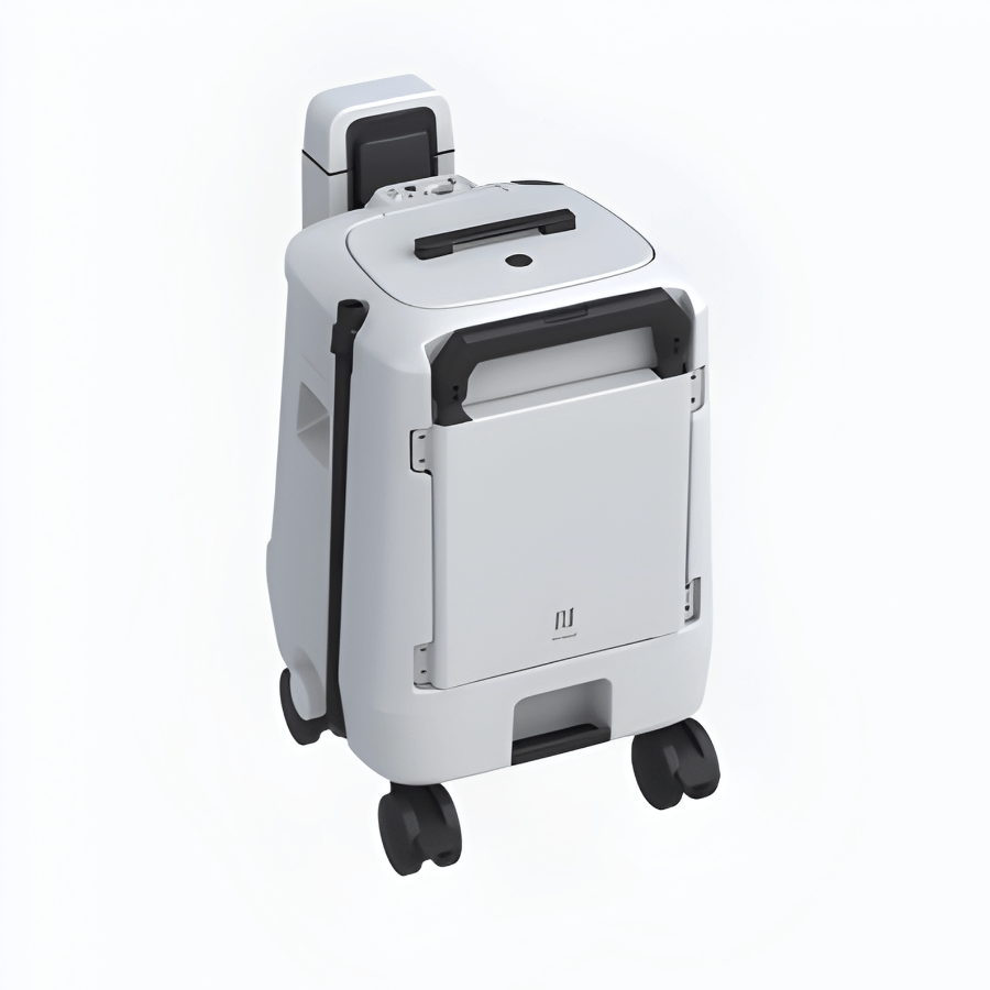 PUDU Mobile Water Station