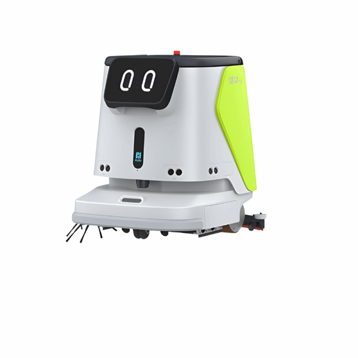 PUDU CC1 Pro AI-powered Autonomous Cleaning Robot