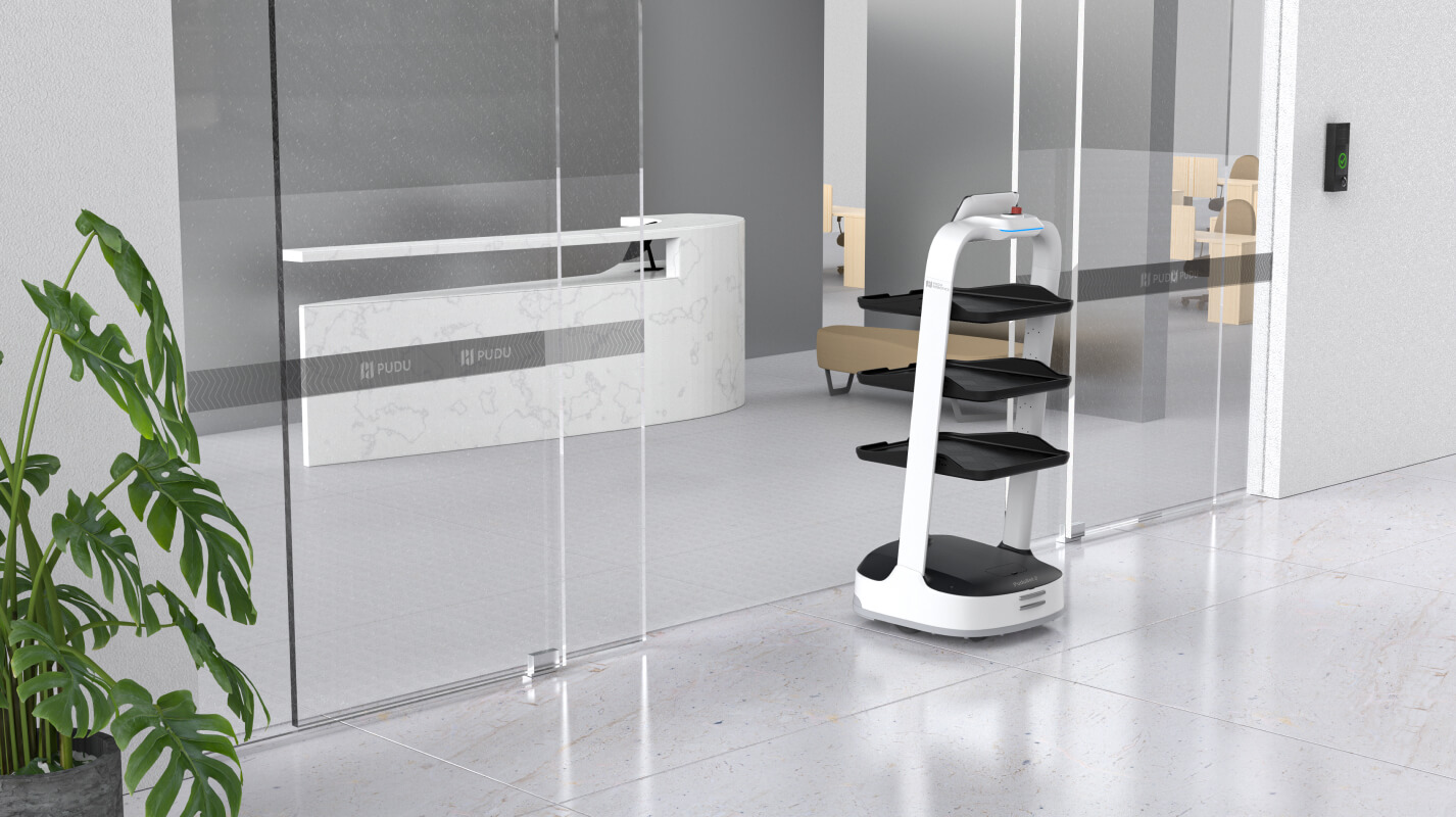 PuduBot 2 Universal Delivery Robot