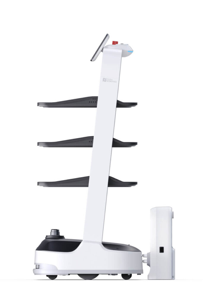 PuduBot 2 Universal Delivery Robot