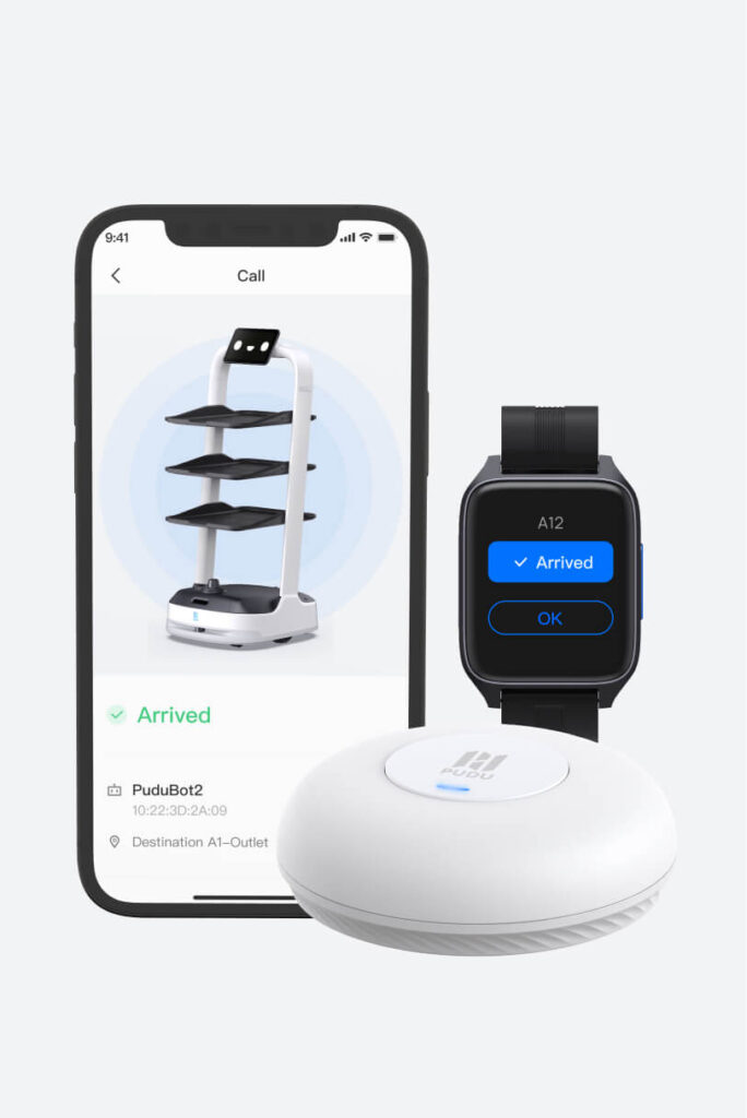 PuduBot 2 Universal Delivery Robot