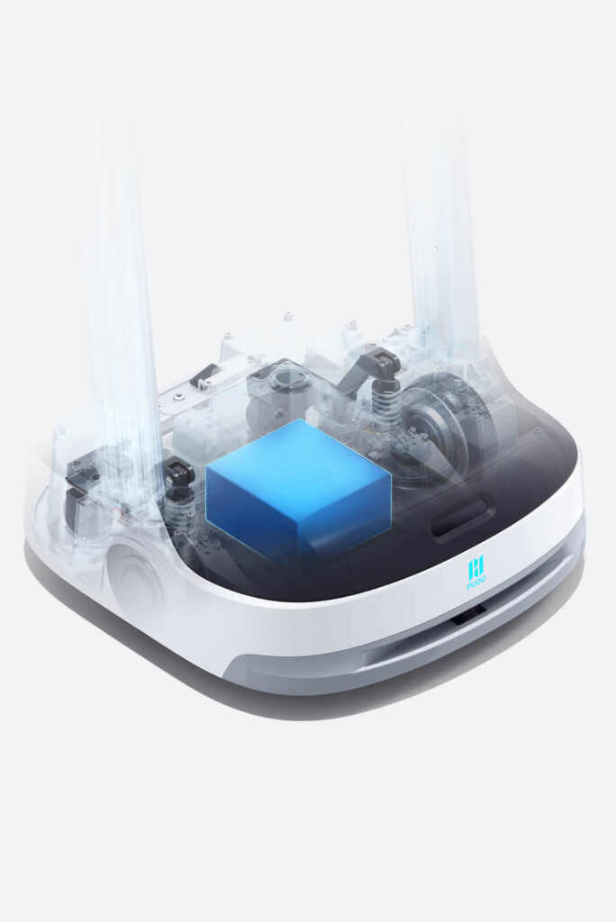 PuduBot 2 Universal Delivery Robot